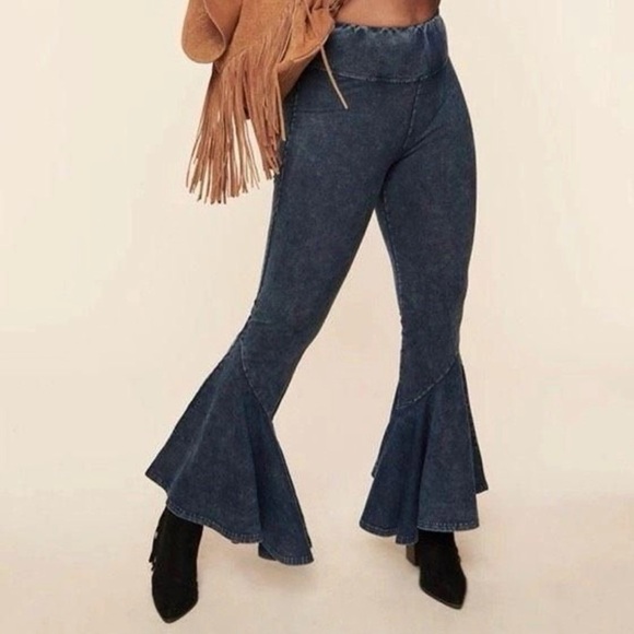 EARTHBOUND Pants - Earthbound flare pants